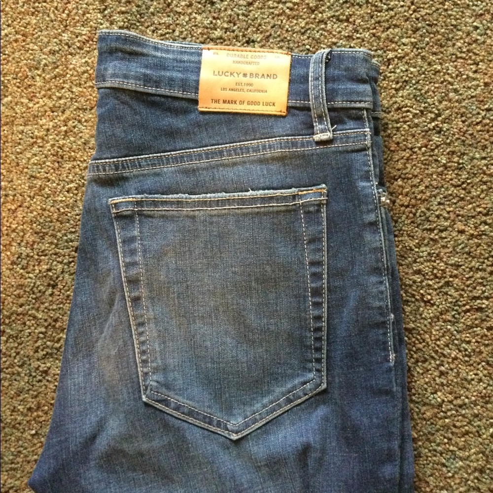 Lucky brand jeans